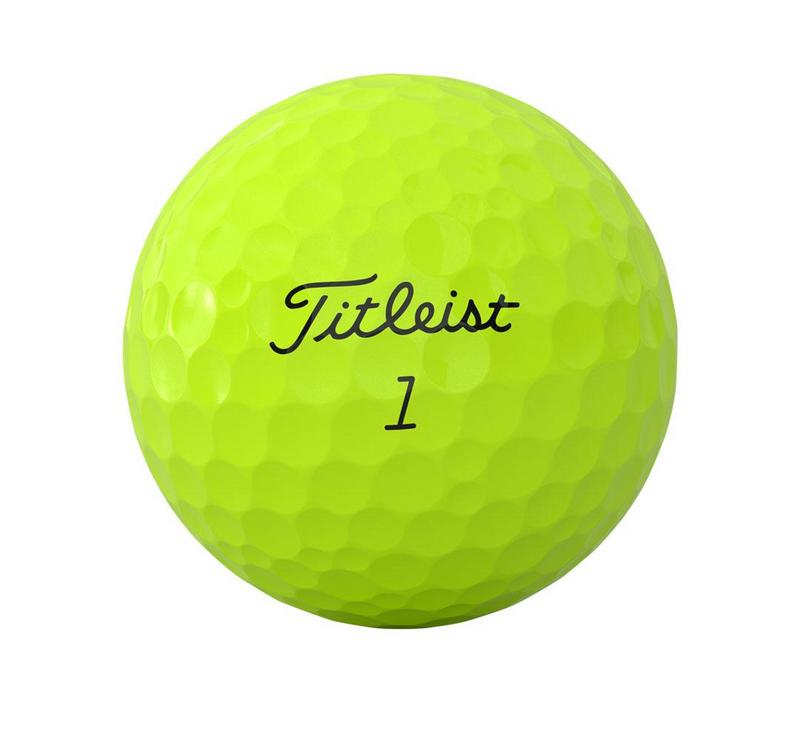 Titlesit Tour Soft Yellow Golf Balls - main image