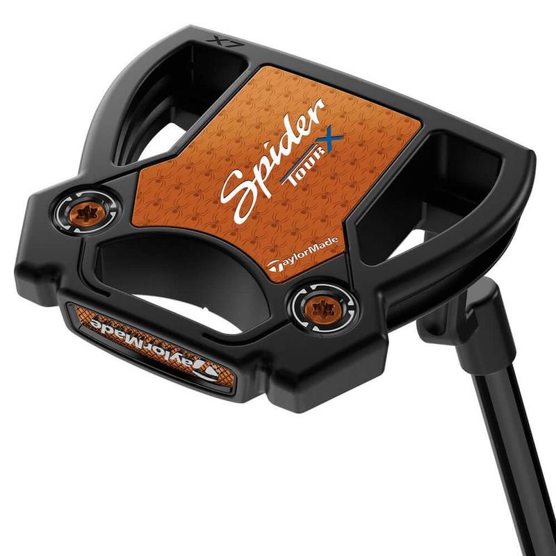 TaylorMade Spider Tour X Black Series L-Neck Golf Putter - main image