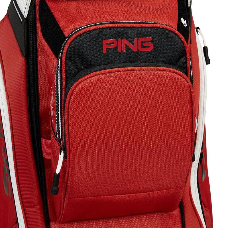 Ping Traverse 214 Golf Cart Bag - Red/Black/White - main image