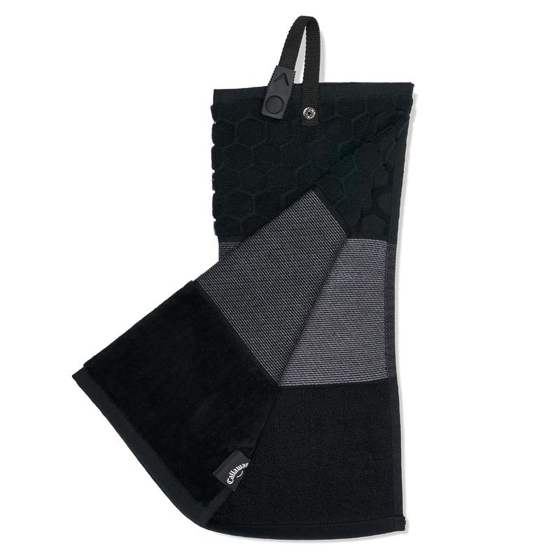 Callaway Tri-Fold Golf Towel - Black - main image