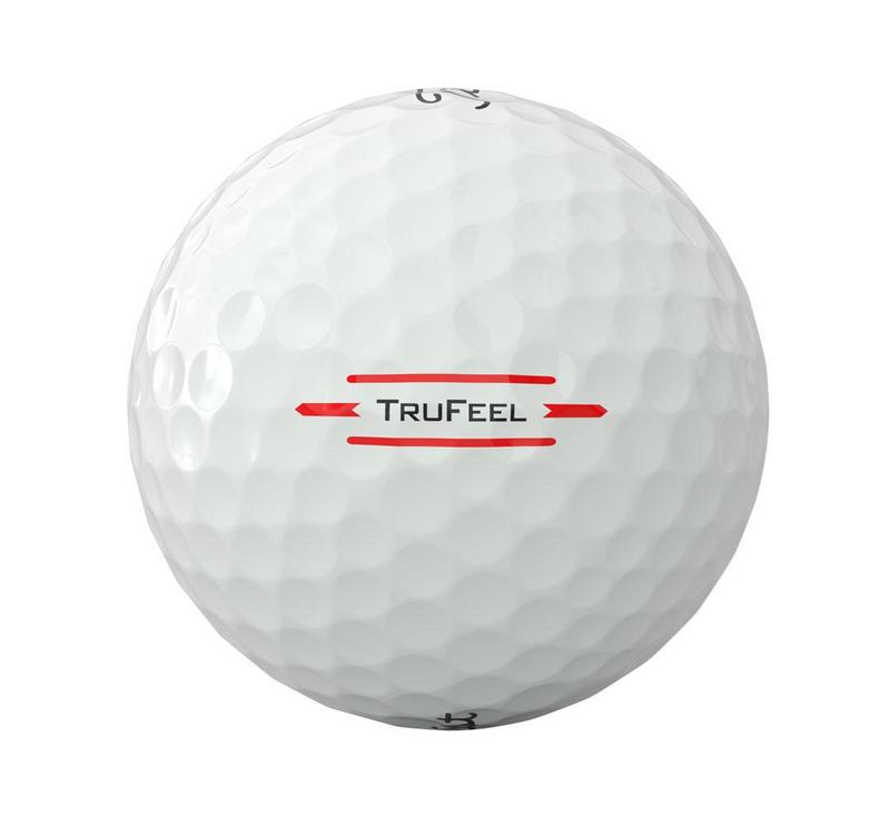 Titleist TruFeel White Golf Balls - main image