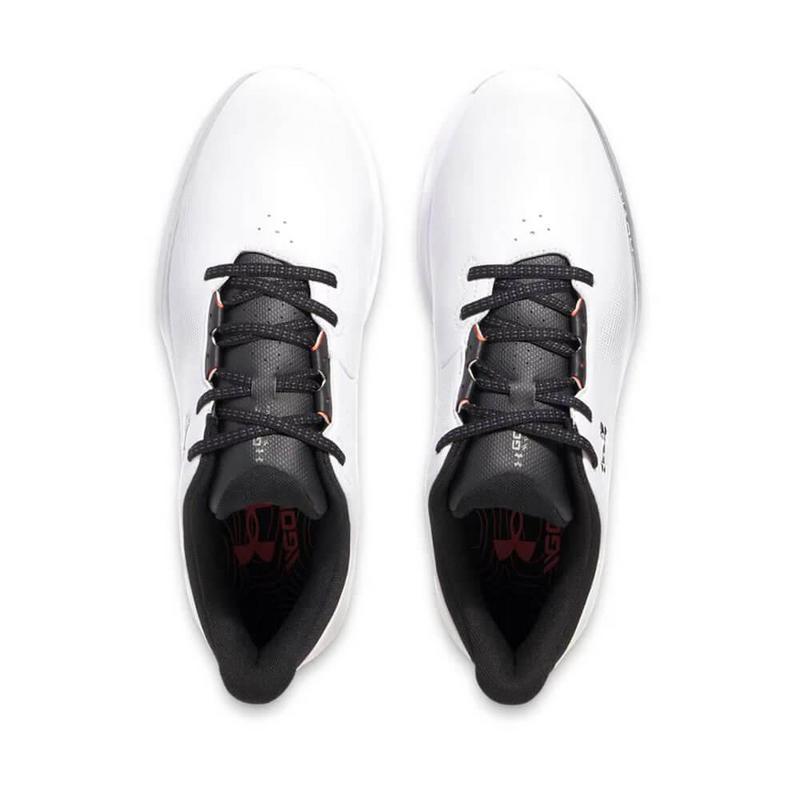 Under Armour UA Drive Fade Wide Golf Shoes - Halo Grey/Black/Metallic Silver - main image