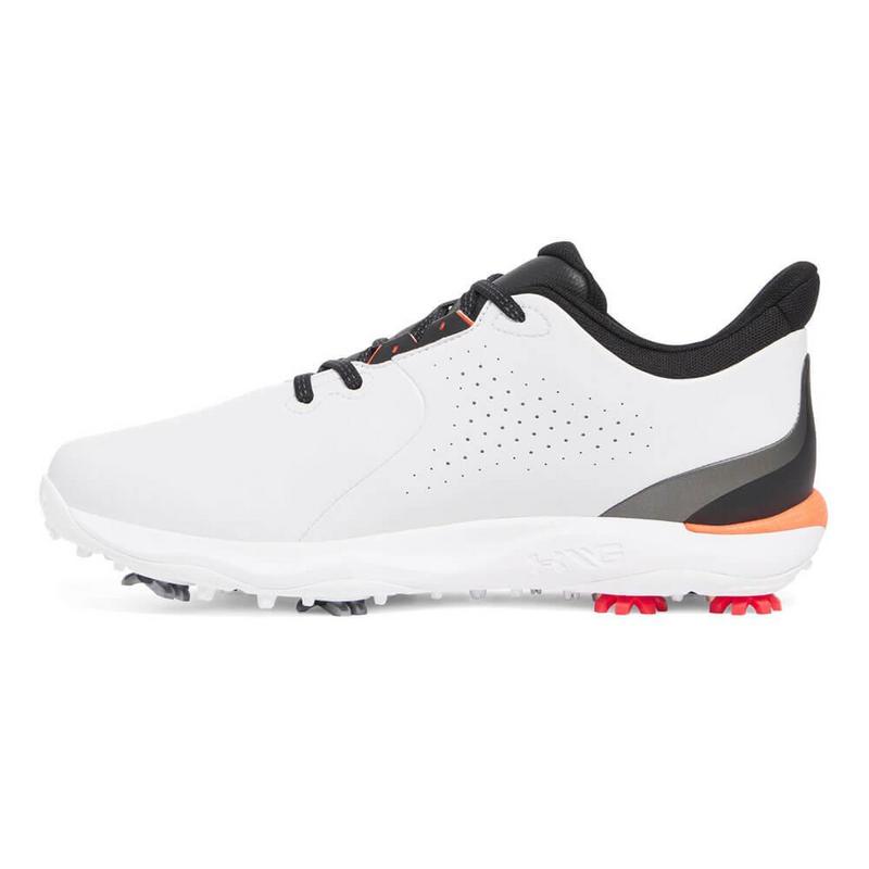 Under Armour UA Drive Fade Wide Golf Shoes - Halo Grey/Black/Metallic Silver - main image