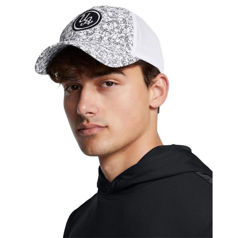 Under Armour UA Iso-Chill Driver Mesh Adjustable Cap - White - main image