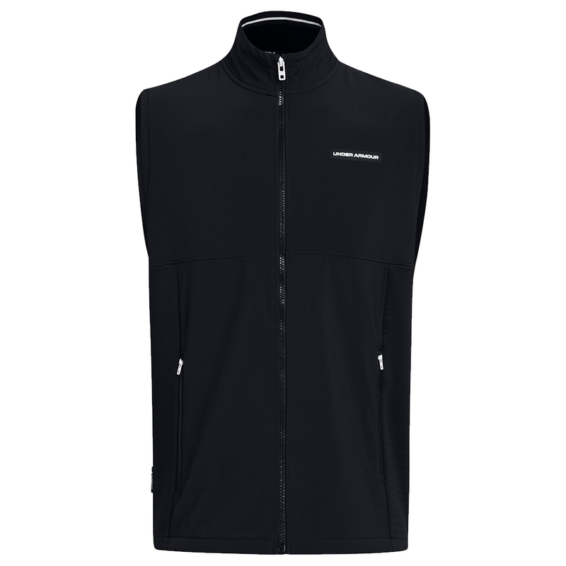 Under Armour UA Storm Daytona Golf Vest - Black/White - main image