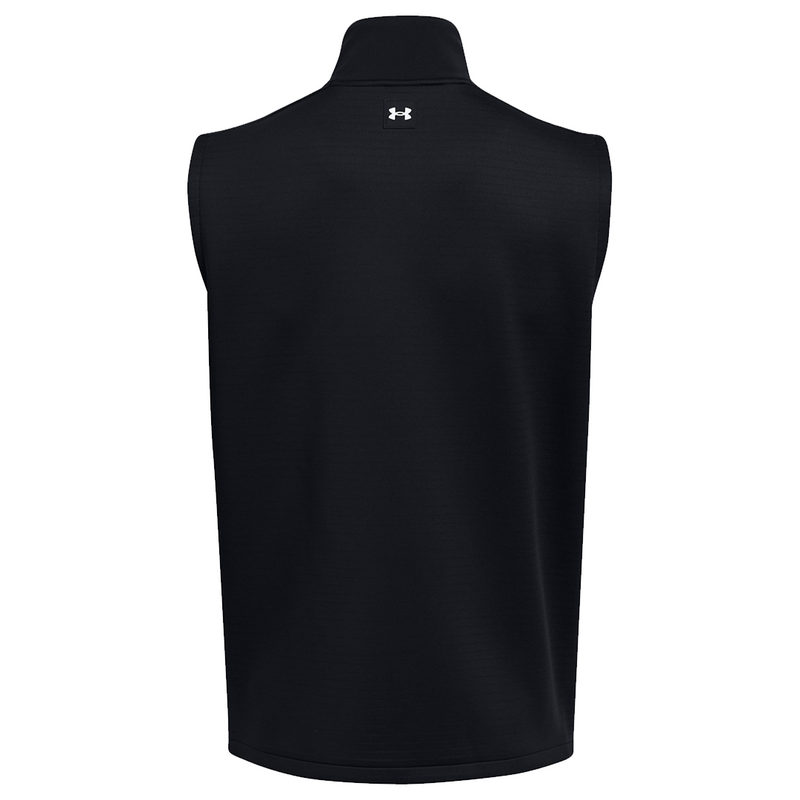 Under Armour UA Storm Daytona Golf Vest - Black/White - main image