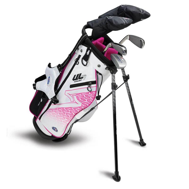 US Kids UL7 4 Club Golf Package Set (48'') - Girls - main image