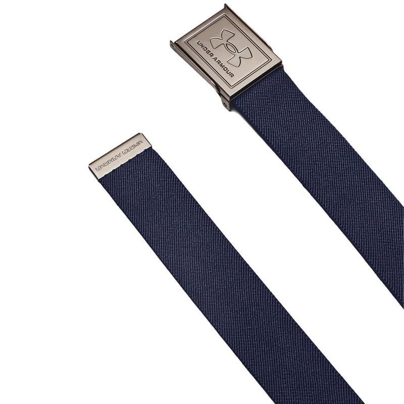 Under Armour UA Drive Stretch Webbing Belt - Midnight Navy - main image