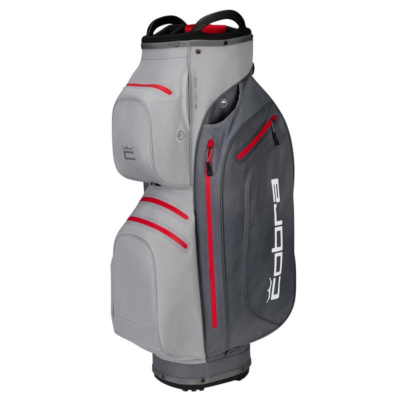 Cobra Ultradry Pro Golf Cart Bag - Risk Red