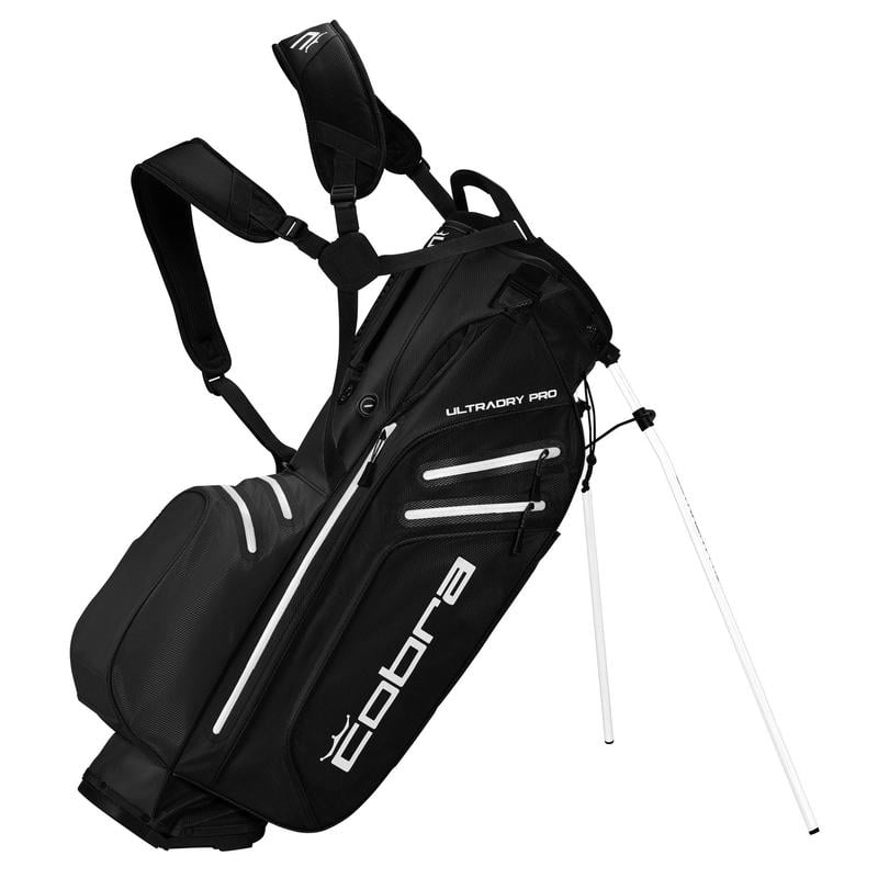 Cobra Ultradry Pro Golf Stand Bag - Black/White - main image