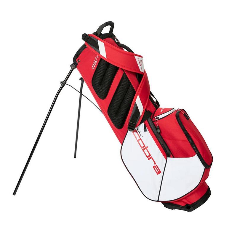 Cobra Ultralight Pro Golf Stand Bag - Red/Black - main image