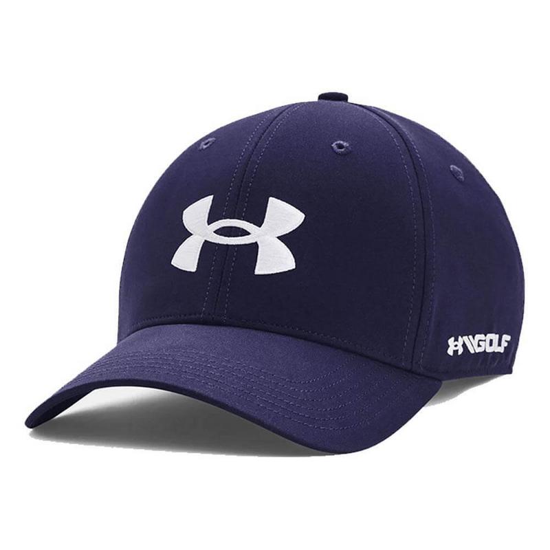 Under Armour 96 Golf Cap - Navy/White - main image