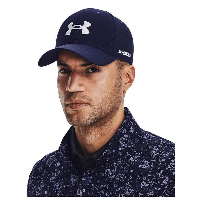 Under Armour 96 Golf Cap - Navy/White - main image