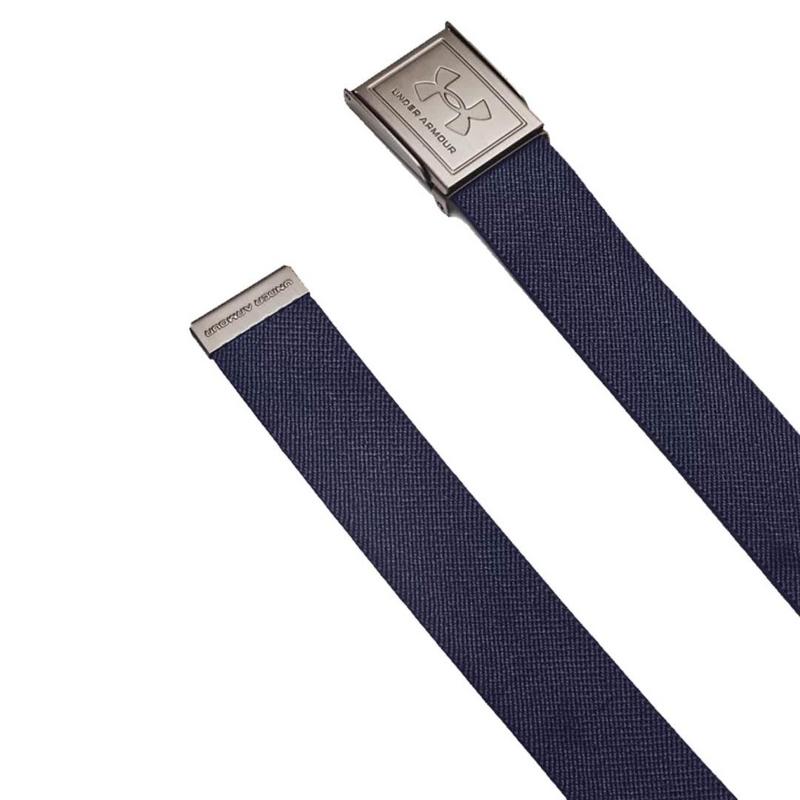 Under Armour Boys UA Drive Stretch Webbing Belt - Midnight Navy - main image