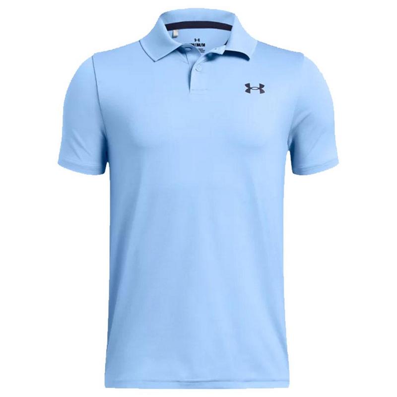 Under Armour Boys' UA Matchplay Golf Polo - Horizon Blue - main image