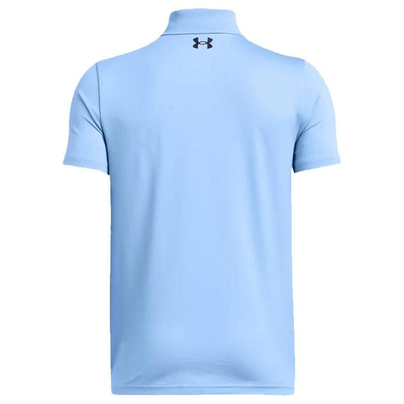 Under Armour Boys' UA Matchplay Golf Polo - Horizon Blue - main image