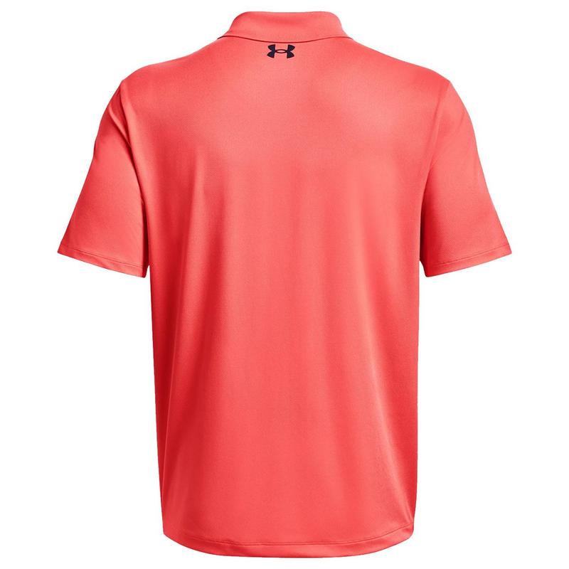 Under Armour Matchplay Golf Polo Shirt - Red - main image