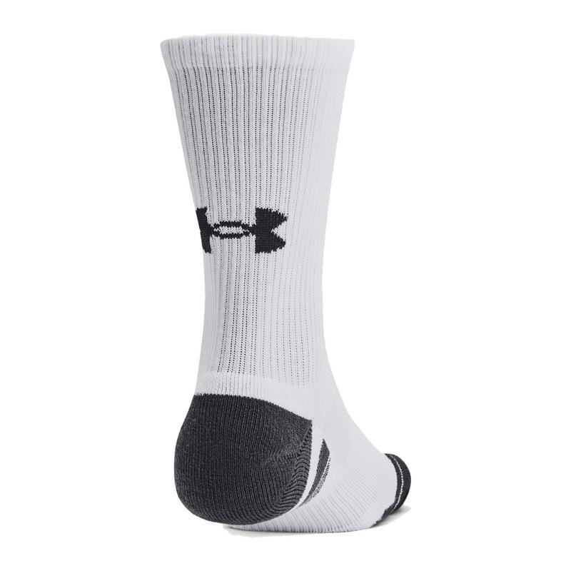 Under Armour Performance Tech Crew Socks 3-Pair Pack - Grey - main image