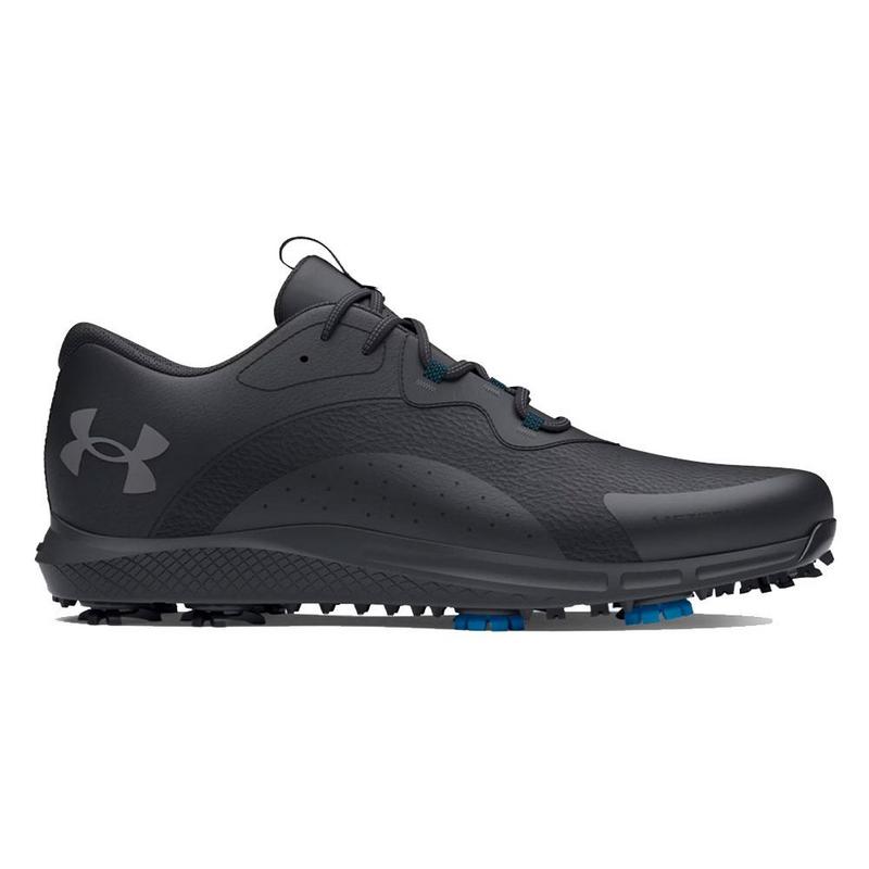 Under Armour UA Charged Draw 2 Wide Golf Shoes - Black - main image