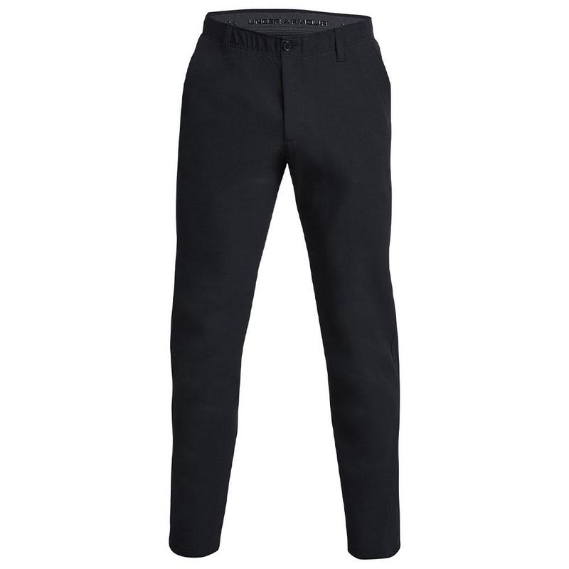 Under Armour UA ColdGear Infrared Golf Trousers - Black/Halo Gray - main image