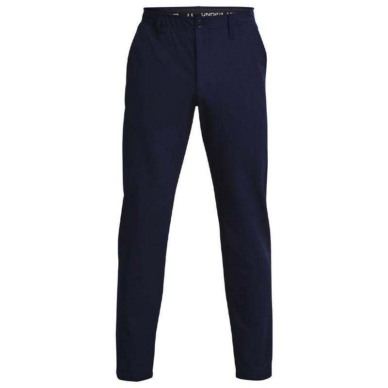 Under Armour UA ColdGear Infrared Golf Trousers - Midnight Navy/Halo Gray - main image