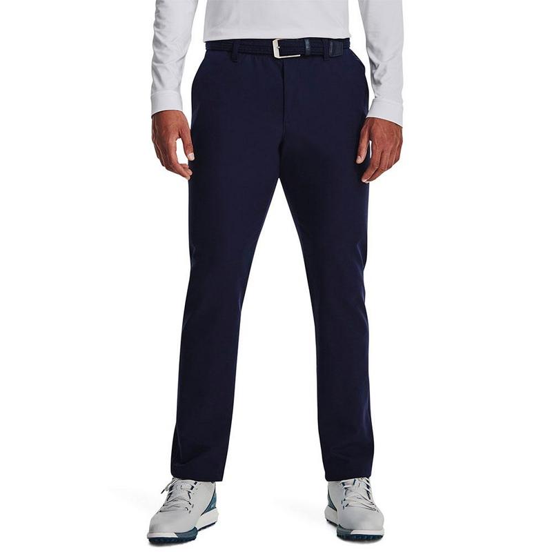 Under Armour UA ColdGear Infrared Golf Trousers - Midnight Navy/Halo Gray - main image