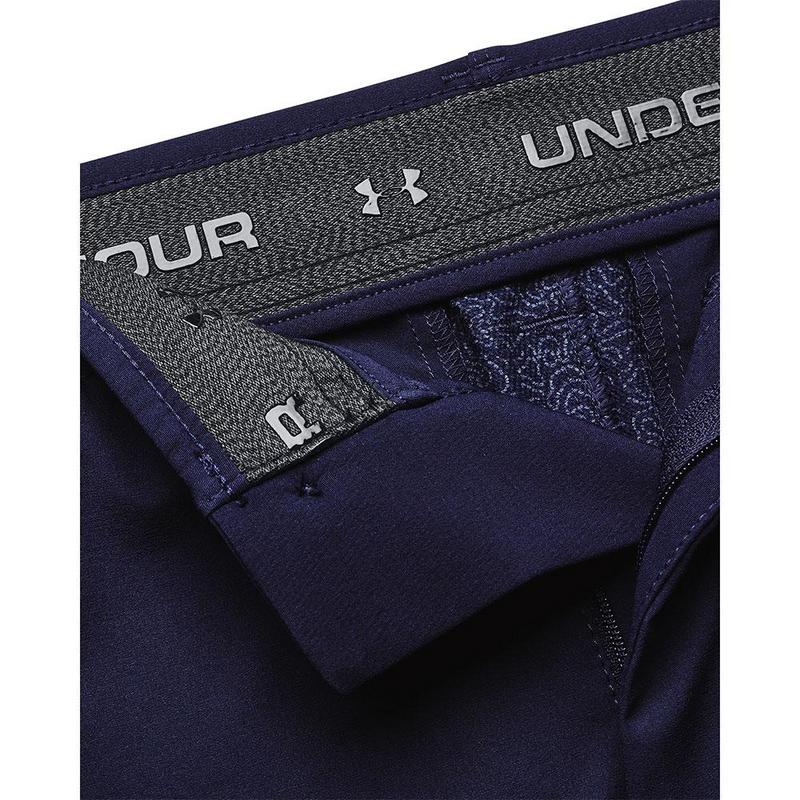 Under Armour UA ColdGear Infrared Golf Trousers - Midnight Navy/Halo Gray - main image