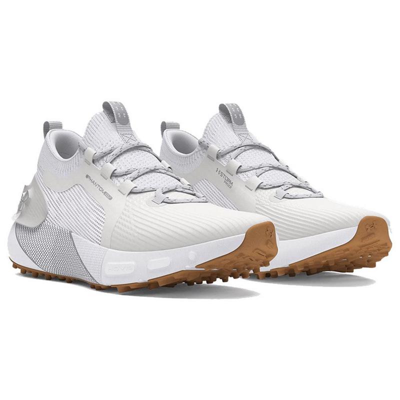 Under Armour UA Phantom Golf Shoes - White - main image