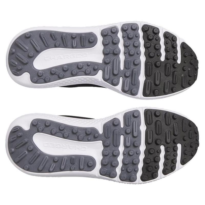 Under Armour UA Surge Golf Shoes - Black/Castlerock/Metallic Gun Metal - main image