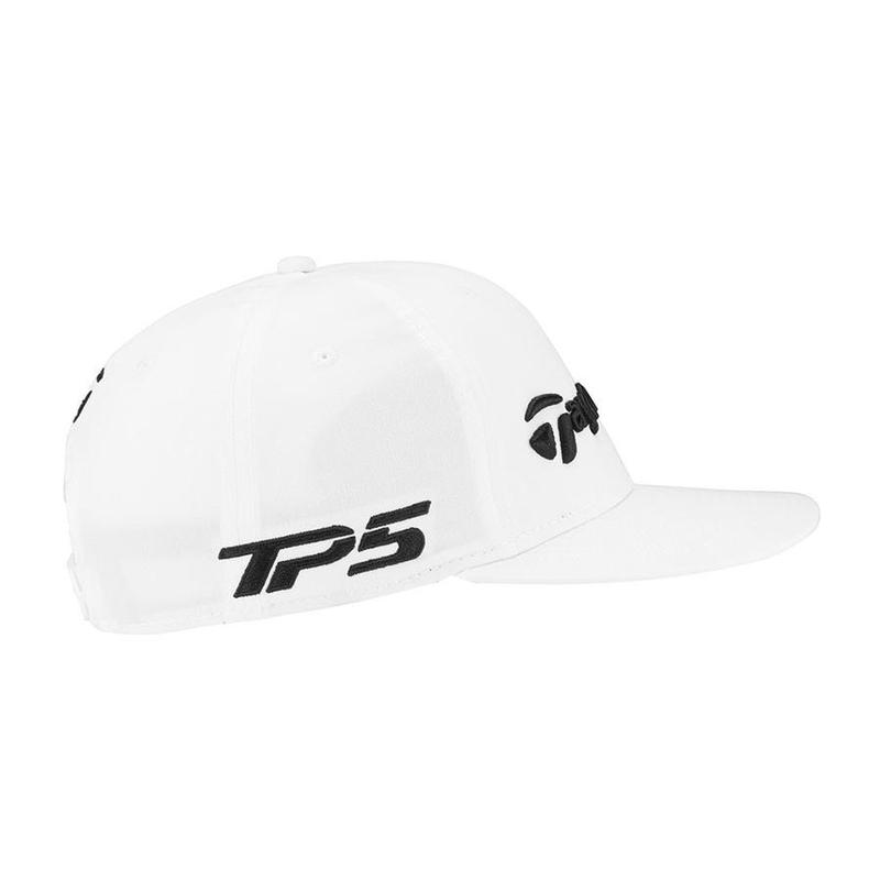 TaylorMade Tour Flat Bill Golf Cap - White - main image