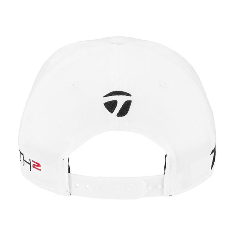 TaylorMade Tour Flat Bill Golf Cap - White - main image