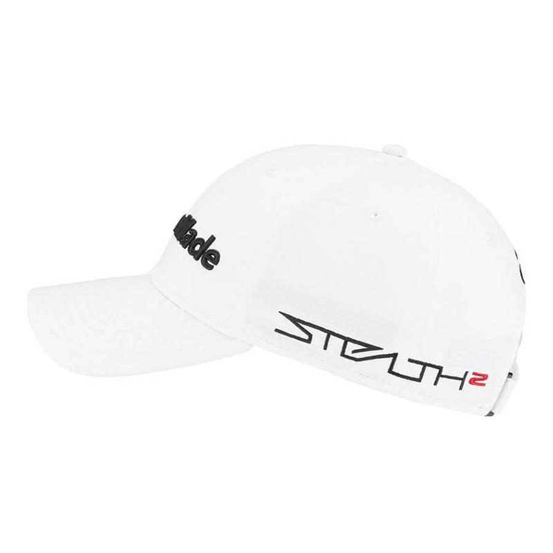 TaylorMade Tour Radar Stealth 2 Golf Cap - White - main image