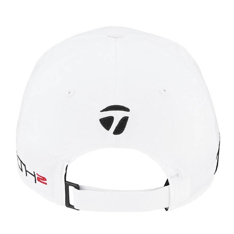 TaylorMade Tour Radar Stealth 2 Golf Cap - White - main image