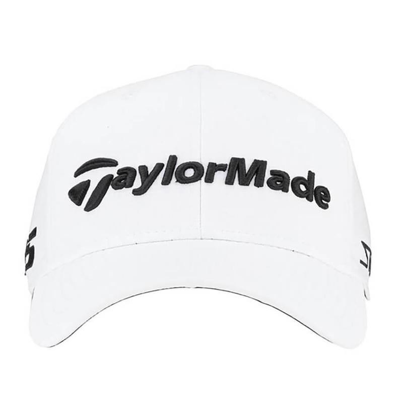 TaylorMade Tour Radar Stealth 2 Golf Cap - White - main image