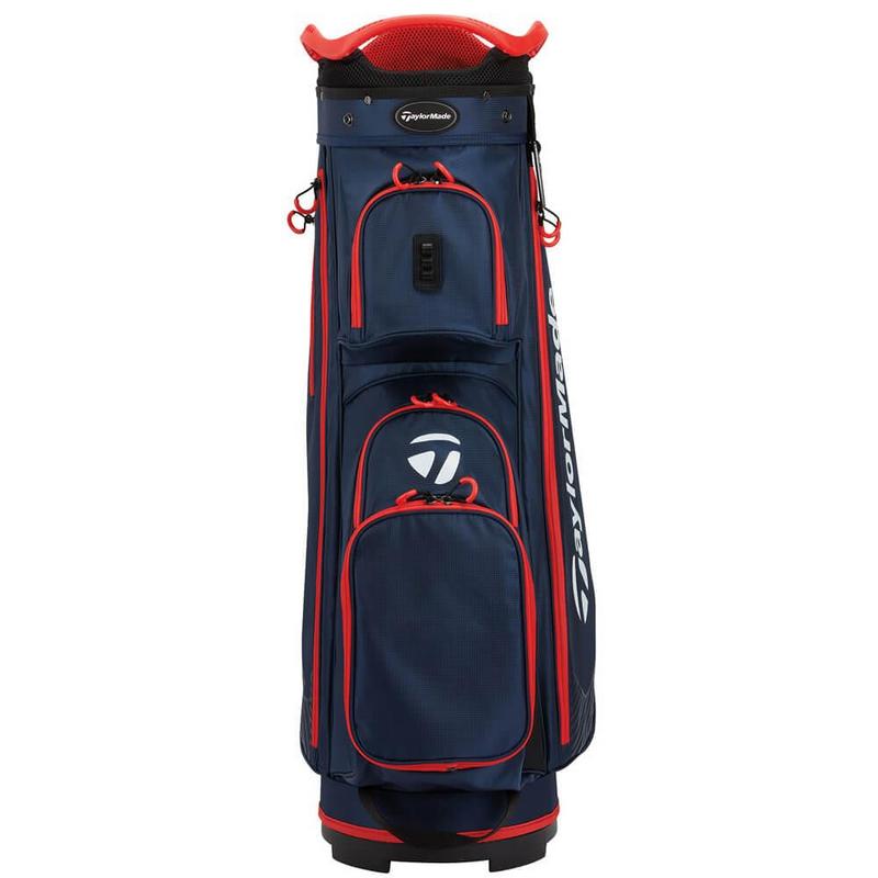 TaylorMade Pro Golf Cart Bag - Navy/Red - main image