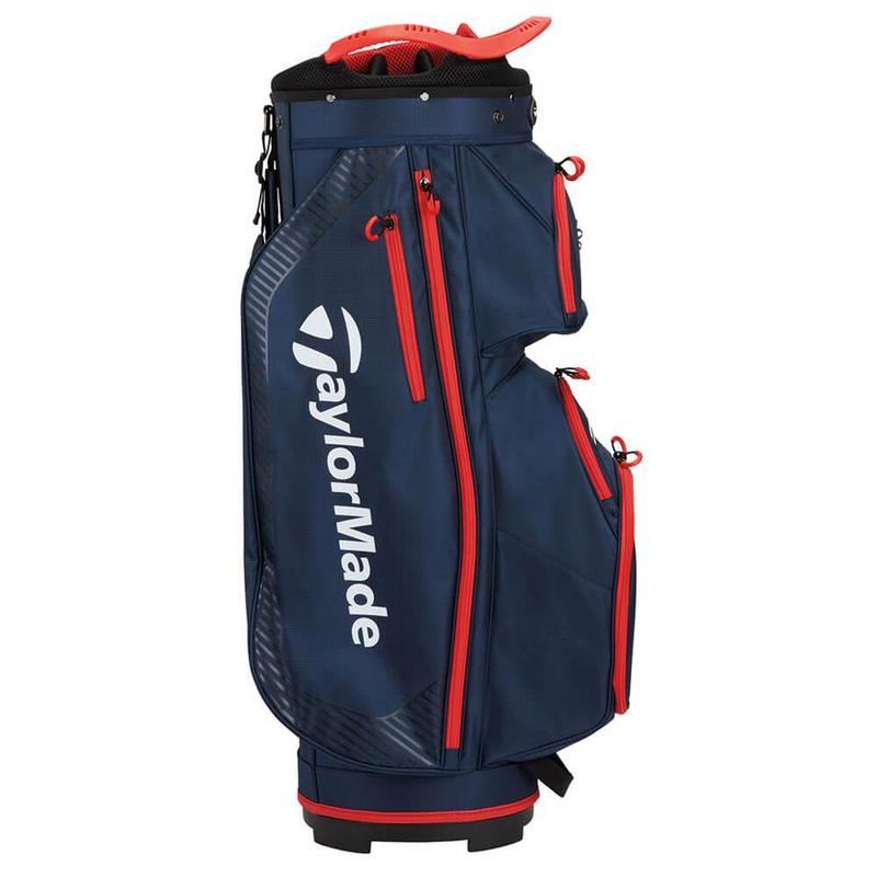 TaylorMade Pro Golf Cart Bag - Navy/Red - main image