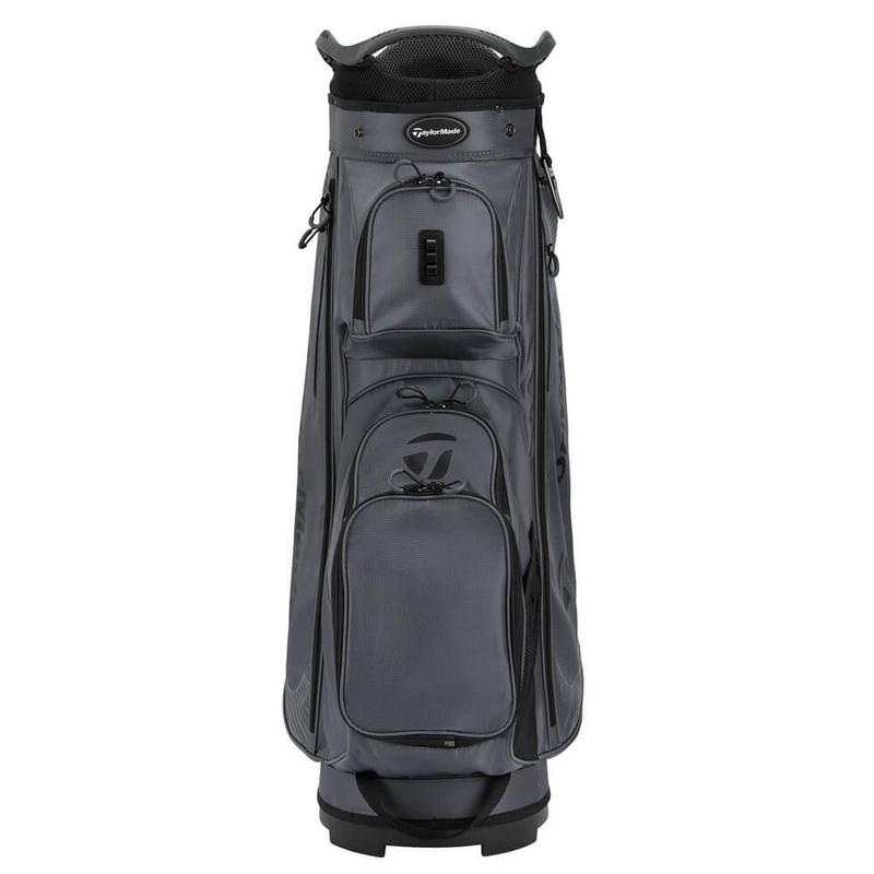 TaylorMade Pro Golf Cart Bag - Charcoal - main image