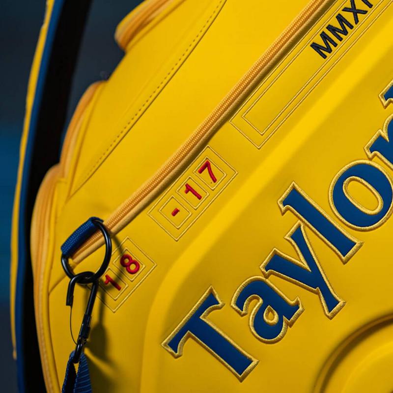 TaylorMade Open Championship 23' Staff Golf Bag - main image