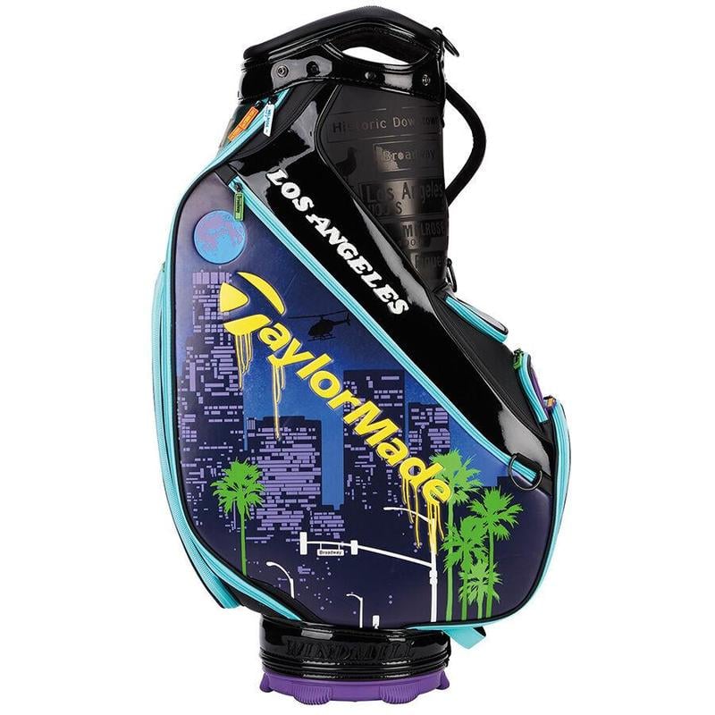 TaylorMade Summer Commemorative Staff Golf Bag - Black/Multi - main image