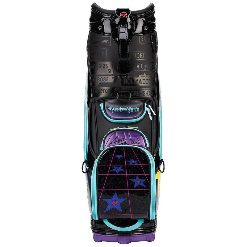 TaylorMade Summer Commemorative Staff Golf Bag - Black/Multi - main image