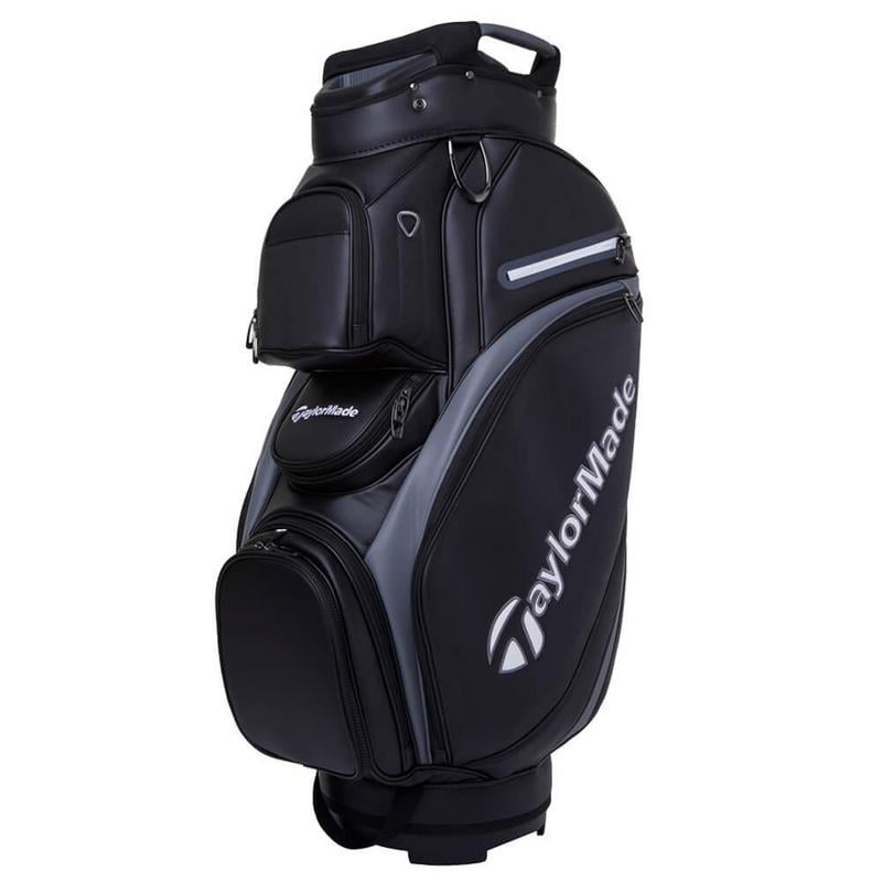 TaylorMade Deluxe Golf Cart Bag - Black/Grey