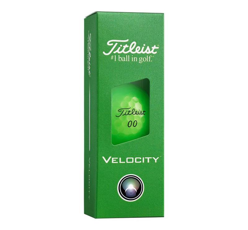 Titliest Velocity Green Golf Balls - main image