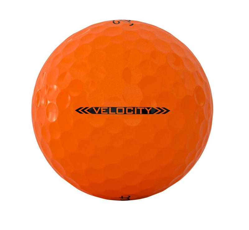 Titliest Velocity Orange Golf Balls - main image