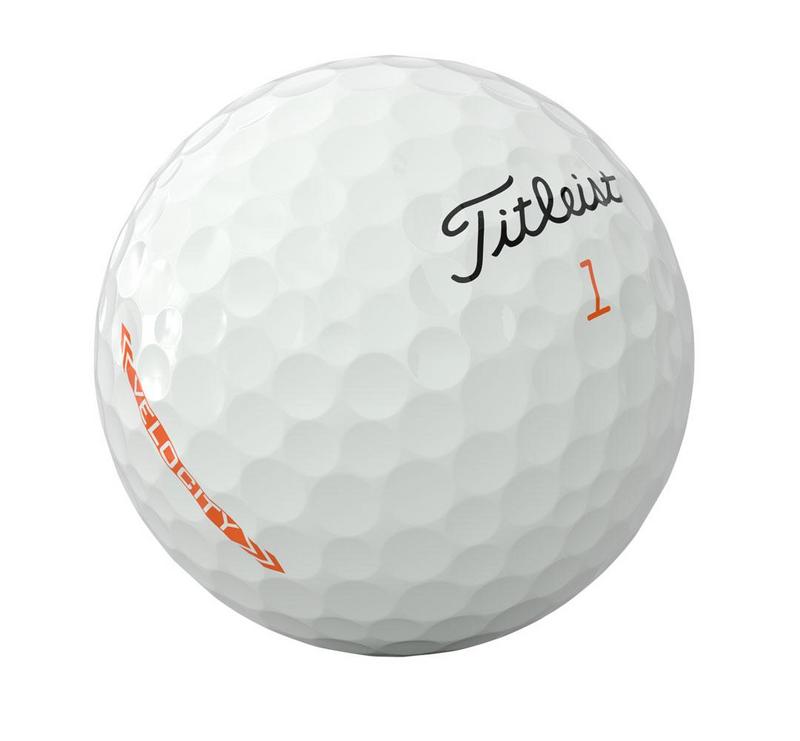 Titliest Velocity White Golf Balls - main image