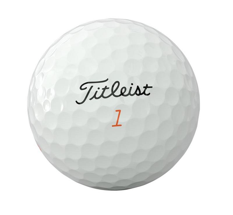 Titliest Velocity White Golf Balls - main image