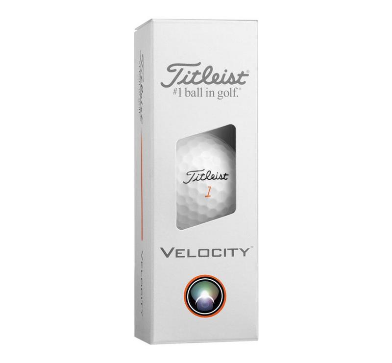 Titliest Velocity White Golf Balls - main image