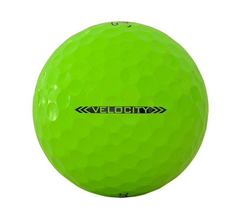 Titliest Velocity Green Golf Balls - main image