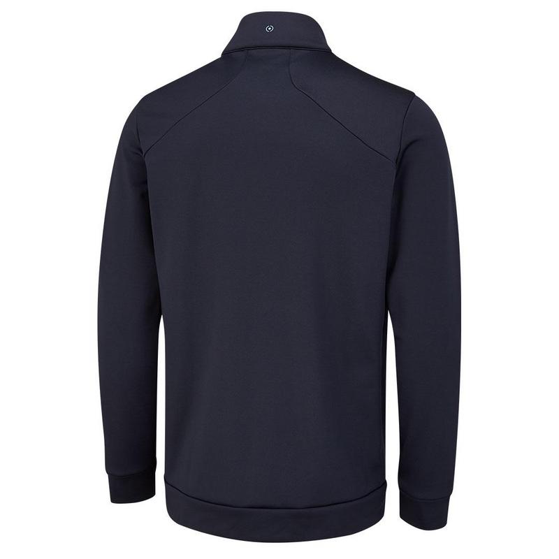 Ping Vernon Quilted Hybrid Golf Jacket - Navy - main image