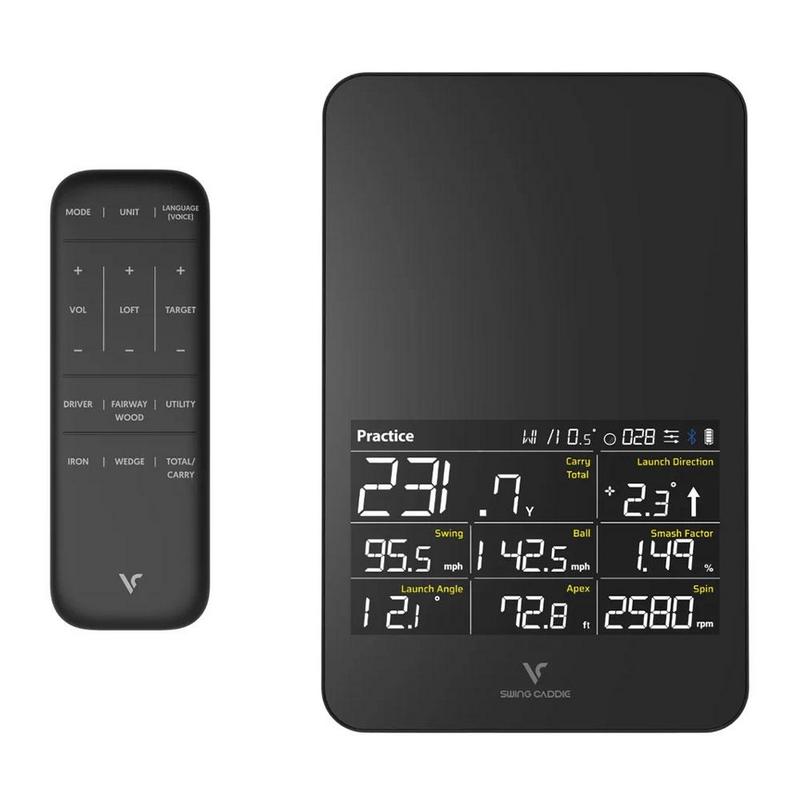 Voice Caddie SC4 Pro Simulator + Launch Monitor - main image