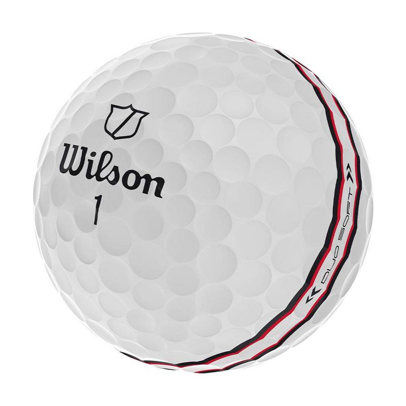 Wilson Duo Soft TRK360 Golf Balls - main image